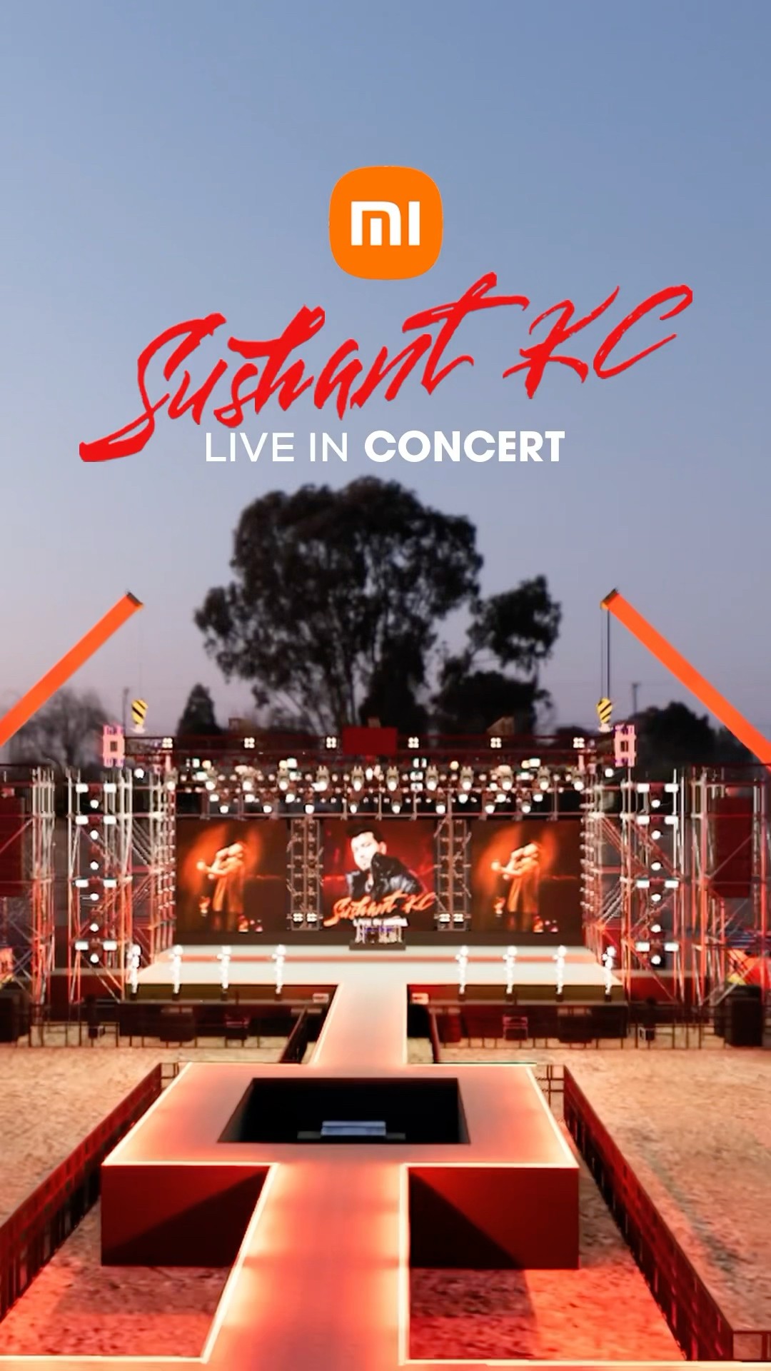 Thats what they say ? See you March 8 • Sallaghari Ground • Be there. #SKCLive #sushantkc